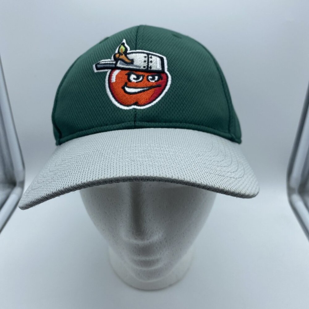 Fort Wayne Tincaps Green Baseball Hat Cap Adjustable Hook Loop OC Sports